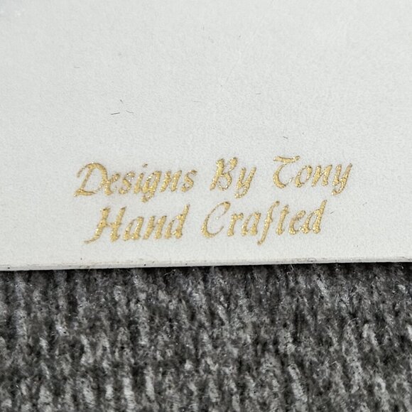 Copper Reflections Earrings Bear Eagle Copper Brass Hand Crafted First Nations - Picture 3 of 10